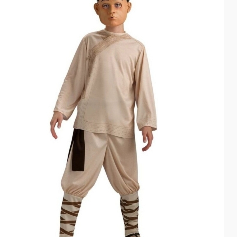🆕️The Last Airbender Aang Boys Costume Sz 4-6 NWT